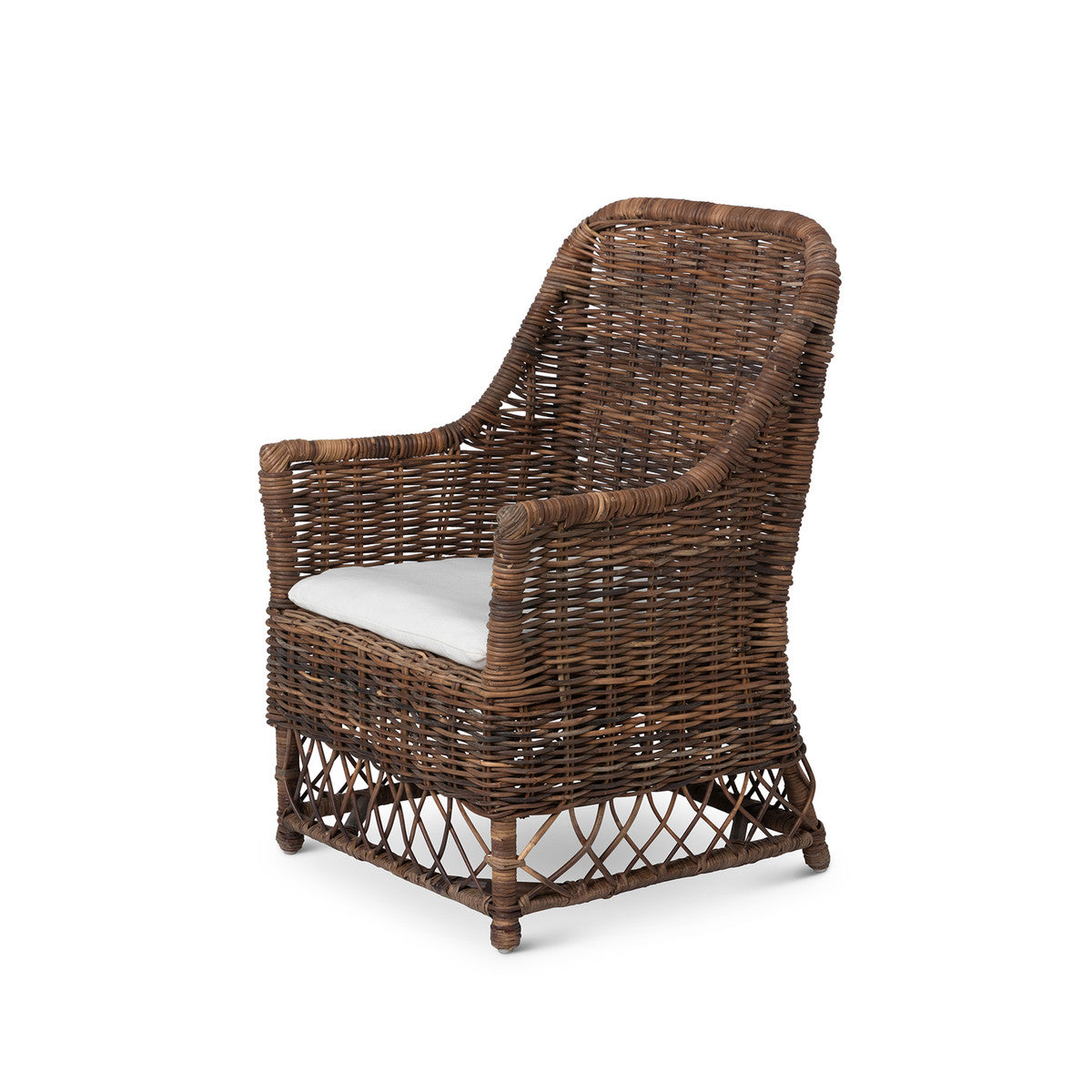 Terrace Natural Rattan Chair