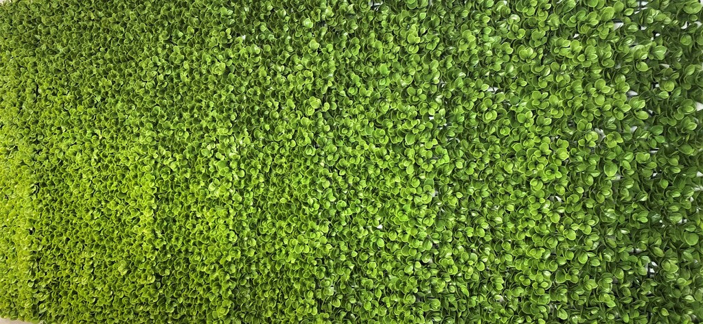 faux artificial green jade leaf roll
