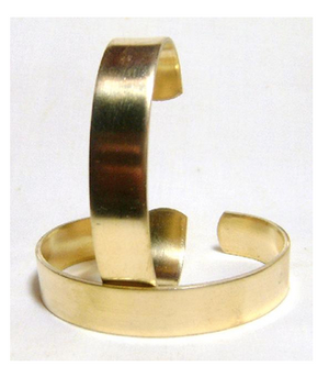 1/2'' Brass Cuff Bracelet Craft Jewelry Base