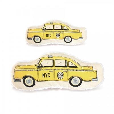 Harry Baker Yellow Taxi Cab Toy