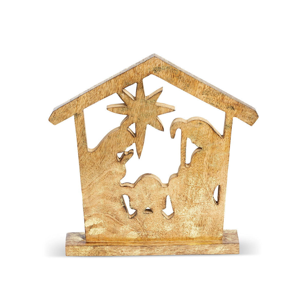 wood-gold-carved-nativity-christmas-decor