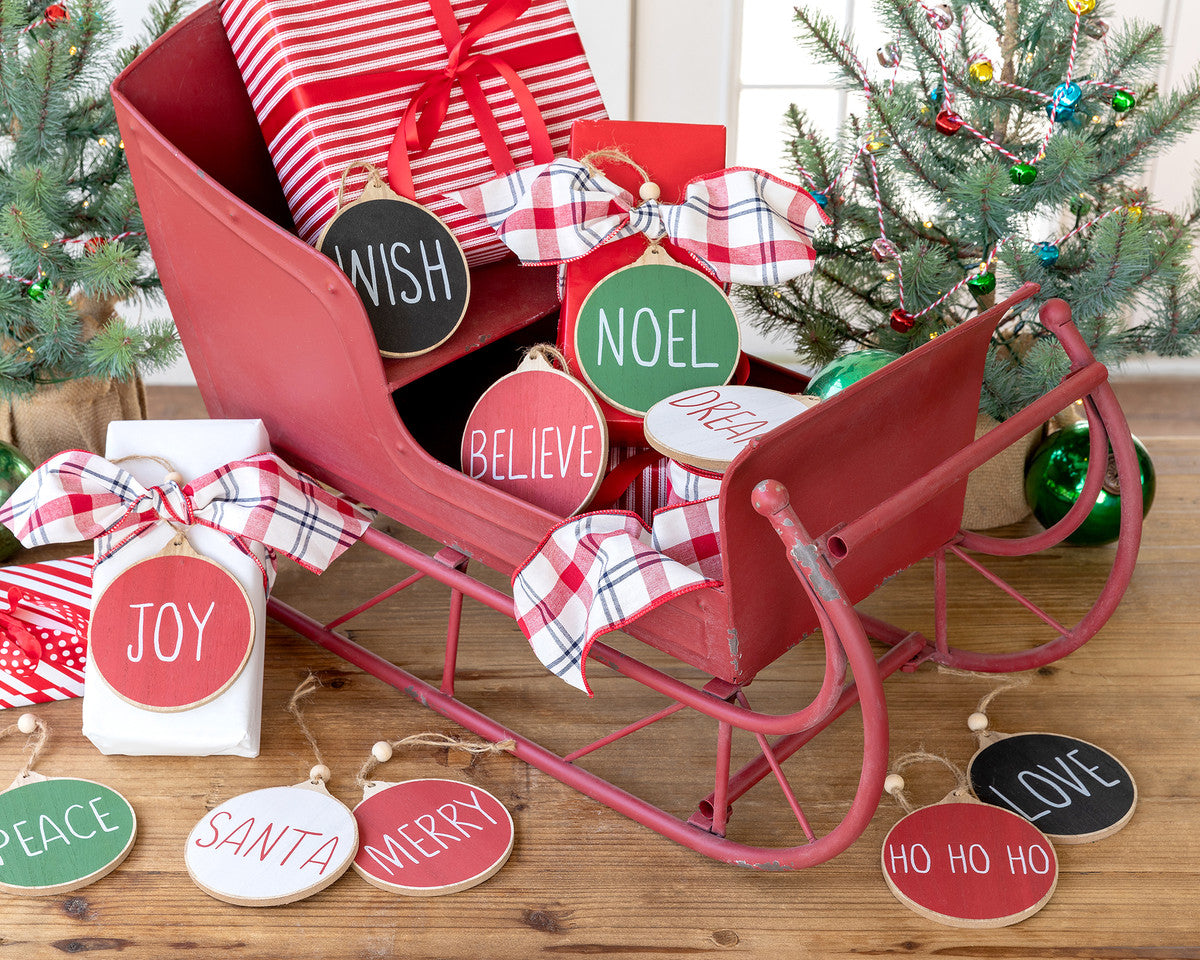 red-vintage-sleigh-filled-with-ornaments