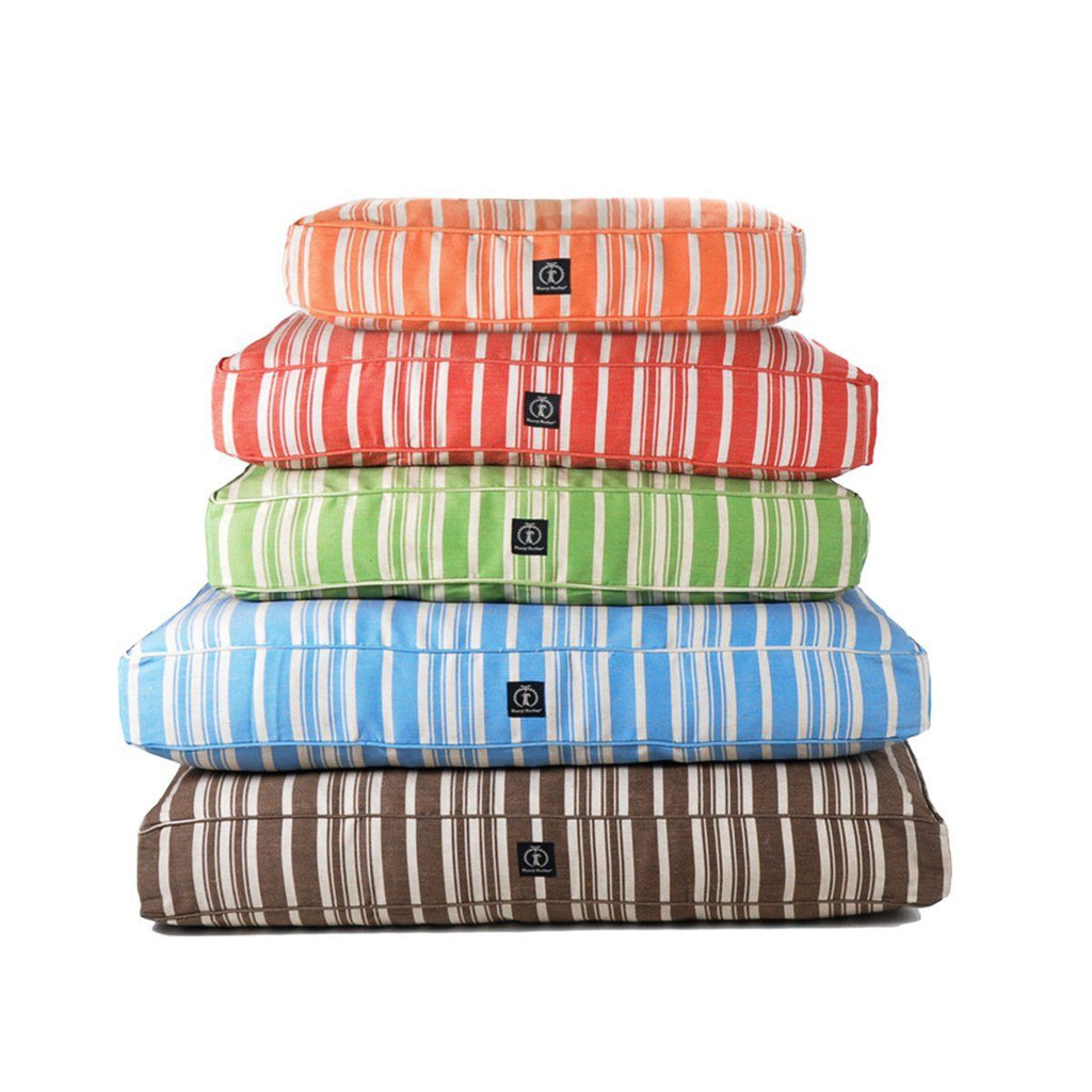 Harry Barker Classic Stripe Rectangle Dog Bed Cover