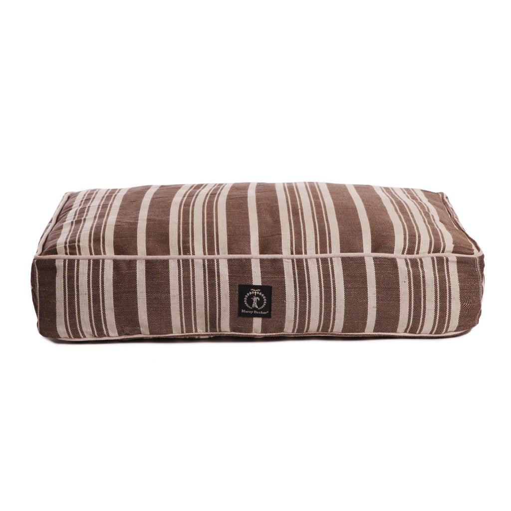 Harry Barker Classic Stripe Rectangle Dog Bed Cover