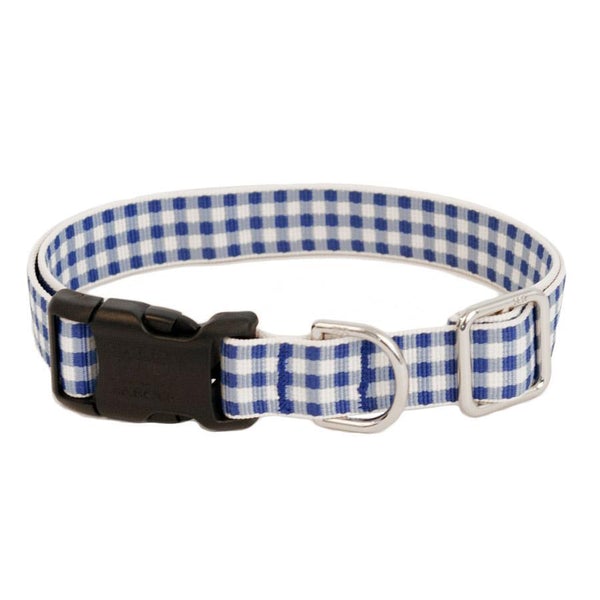 Harry Barker Gingham Dog Collar Collection