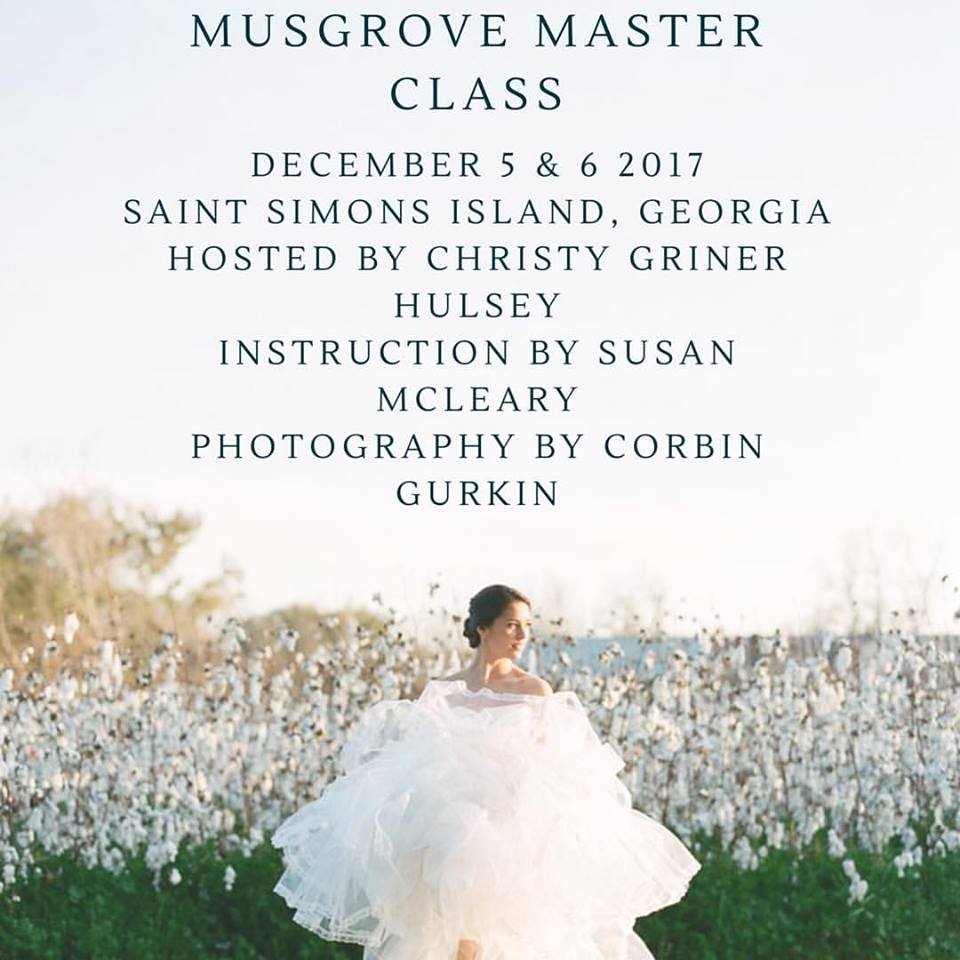 SOLD OUT. December 5 : Master Class At Musgrove With Passionflower - Colonial House of Flowers | bespoke floral design + online shop | Atlanta, Georgia