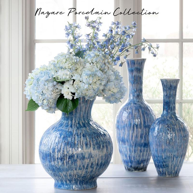 Nicholls Nazare Blue & White Collection - Colonial House of Flowers | Atlanta