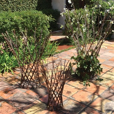 Flared Twig Garden Trellis, Set of 4 - Colonial House of Flowers | bespoke floral design + online shop | Atlanta, Georgia