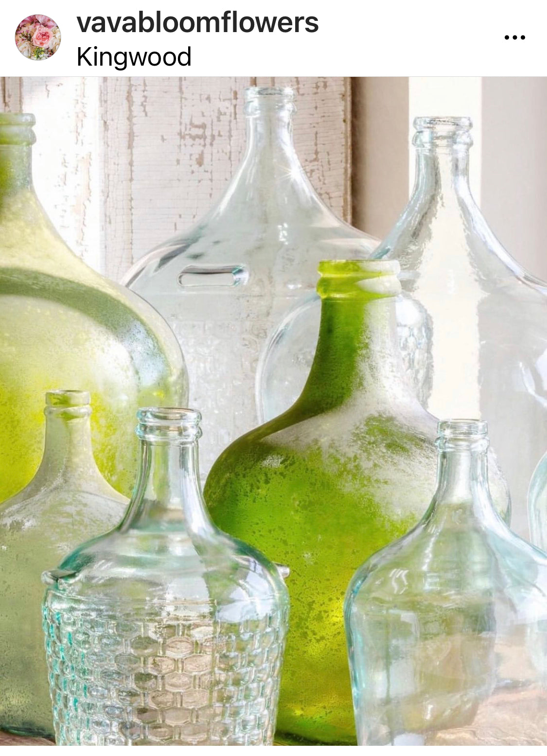 Cellar Bottle Antique Green Collection