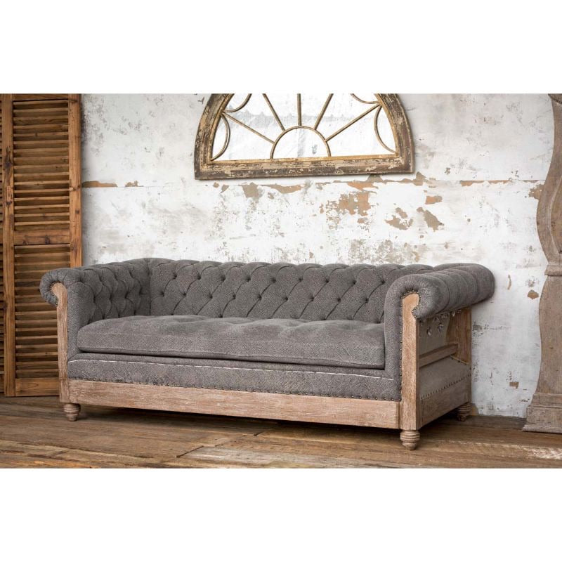 Capital Hotel Tufted Chesterfield Sofa & Chair Collection