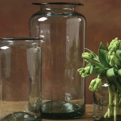 Shellman Recycled Glass Vase