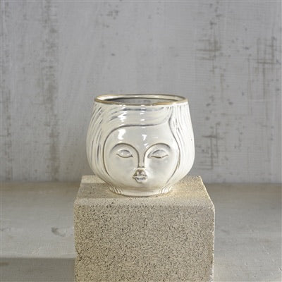 Pelham Pucker Up Ceramic Vase - Colonial House of Flowers | bespoke floral design + online shop | Atlanta, Georgia