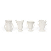 Vintage Style Flower Vase Collection Set of 4 - Colonial House of Flowers | Atlanta