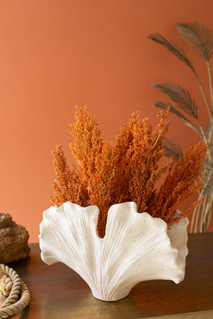Ceramic Coral Vase,