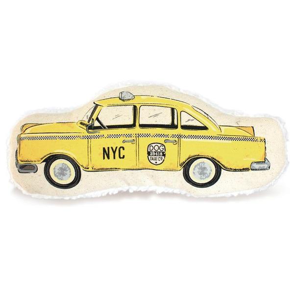 Harry Baker Yellow Taxi Cab Toy