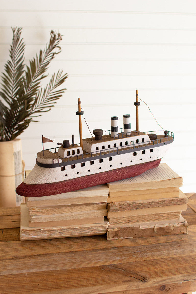 Wooden Ship